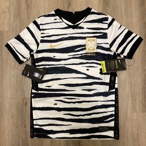 Nike Youth Korea 2020 Away Stadium Soccer Jersey